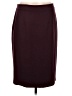 Halogen Solid Burgundy Formal Skirt Size 8 - photo 1