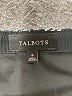 Talbots Houndstooth Gray Formal Skirt Size 6 - photo 4