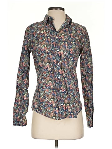 Liberty Art Fabrics for J.Crew Long Sleeve Button-Down Shirt (view 1)