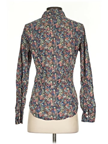 Liberty Art Fabrics for J.Crew Long Sleeve Button-Down Shirt (view 2)