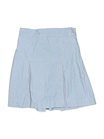 Zara Denim Skirt (view 1)