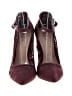 Call It Spring Burgundy Heels Size 7 - photo 2