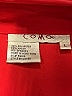 Como Red 3/4 Sleeve Blouse Size L - photo 7