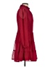 Mi ami 100% Polyester Hearts Red Cocktail Dress Size S - photo 4