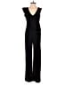 Bebe Solid Black Jumpsuit Size 2 - photo 1