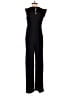 Bebe Solid Black Jumpsuit Size 2 - photo 2