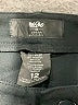 Mossimo Solid Black Active Pants Size 12 - photo 7