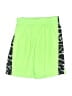 Under Armour 100% Polyester Graphic Green Athletic Shorts Size 6 - photo 2