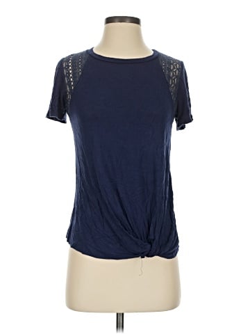 Rewind Short Sleeve Top (view 1)