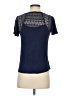 Rewind Blue Short Sleeve Top Size S - photo 2