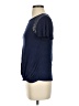 Rewind Blue Short Sleeve Top Size S - photo 5