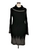 Studio One 100% Acrylic Black Cocktail Dress Size XL - photo 1