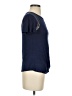 Rewind Blue Short Sleeve Top Size S - photo 4