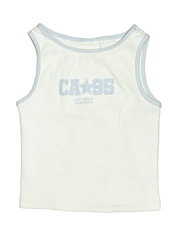 Zara Sleeveless T-Shirt (view 1)