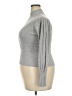 Almost Famous Gray Turtleneck Sweater Size 2X - photo 5