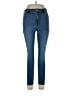 Old Navy Solid Blue Jeans Size 10 - photo 1