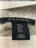 Tahari Tropical Silver Turtleneck Sweater Size S - photo 7