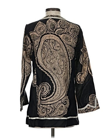 BCBGMAXAZRIA 3/4 Sleeve Blouse (view 2)