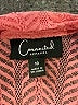 Connected Apparel Pink Kimono Size 10 - photo 7