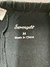 Serengeti Black Active Pants Size M - photo 7