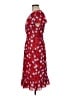 Talbots Hearts Red Casual Dress Size 6 - photo 5