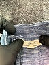 Hippie Rose Blue Casual Pants Size S - photo 7