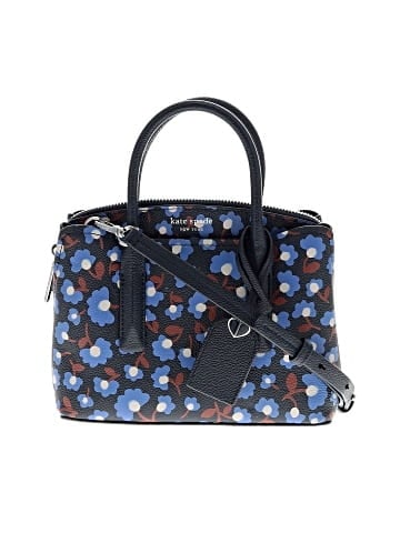 Kate Spade New York Leather Satchel (view 1)