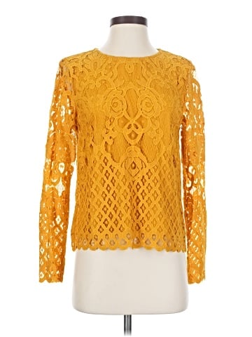 English Factory Long Sleeve Blouse (view 1)
