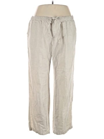 Liz Claiborne Linen Pants (view 1)