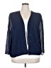 R&M Richards 100% Polyester Blue Blazer Size 18 - photo 1
