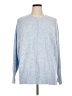 Ann Taylor LOFT Blue Pullover Sweater Size XL - photo 1