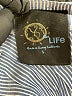 Blue Life 100% Rayon Stripes Blue Romper Size S - photo 4