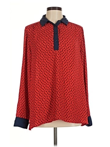 Free People Long Sleeve Blouse (view 1)