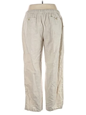 Liz Claiborne Linen Pants (view 2)