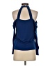 Boston Proper Blue Sleeveless Blouse Size XS - photo 2