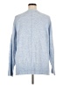 Ann Taylor LOFT Blue Pullover Sweater Size XL - photo 2