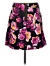 Express Design Studio Floral Purple Casual Skirt One size - photo 2