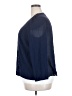 R&M Richards 100% Polyester Blue Blazer Size 18 - photo 5