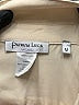Patrizia Luca 100% Polyester Ivory Sleeveless Blouse Size M - photo 7