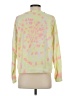 Generation Love Tie-dye Yellow Pullover Sweater Size S - photo 2