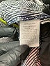 British Khaki 100% Cotton Houndstooth Gray Shorts Size 4 - photo 4