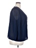 R&M Richards 100% Polyester Blue Blazer Size 18 - photo 4