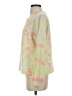 Generation Love Tie-dye Yellow Pullover Sweater Size S - photo 5