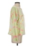 Generation Love Tie-dye Yellow Pullover Sweater Size S - photo 4