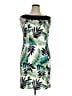 AB Studio Tropical Green Cocktail Dress Size 14 - photo 1