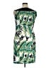 AB Studio Tropical Green Cocktail Dress Size 14 - photo 2