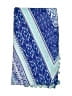 Stella & Dot 100% Cotton Paisley Blue Scarf One size - photo 2