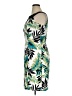 AB Studio Tropical Green Cocktail Dress Size 14 - photo 5