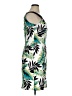 AB Studio Tropical Green Cocktail Dress Size 14 - photo 4