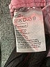 H&M 100% Cotton Color Block Pink Jeans Size 8 - photo 8